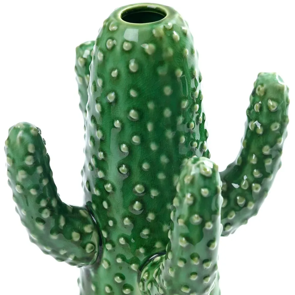 Clearance Serax Jarrón cáctus, Medium Verde