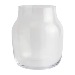 Best Muuto Jarrón Silent Ø20 cm, Clear Transparente