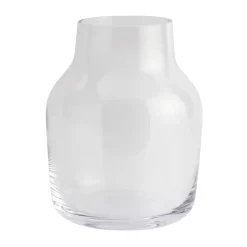 Online Muuto Jarrón Silent Ø15 cm, Clear Transparente