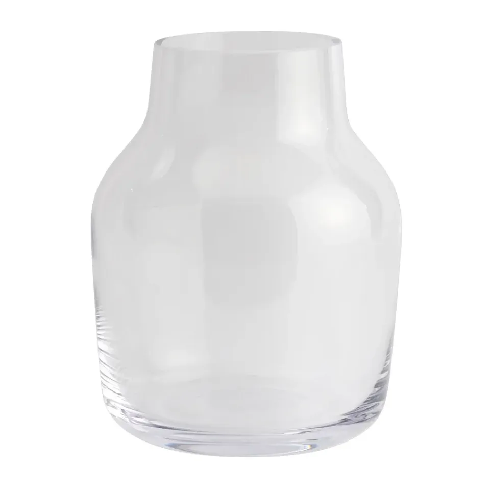 Online Muuto Jarrón Silent Ø15 cm, Clear Transparente