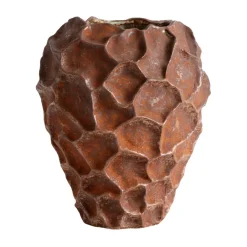 Hot MUUBS Jarrón Soil 21,5 cm, Rust Marrón