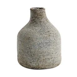 Sale MUUBS Jarrón Stain pequeño, -marrón Gris