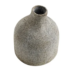 Sale MUUBS Jarrón Stain pequeño, -marrón Gris