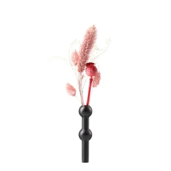 Clearance STOFF Jarrón Nagel, Negro