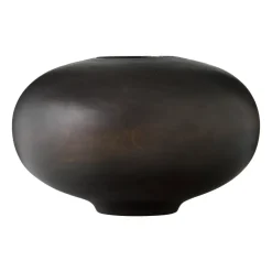 Discount Audo Copenhagen Jarrón Surround 17,5 cm, Madera de mango Marrón
