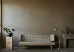 Discount Audo Copenhagen Jarrón Surround 17,5 cm, Madera de mango Marrón