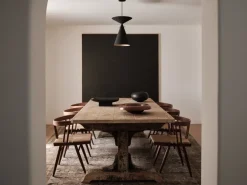 Discount Audo Copenhagen Jarrón Surround 17,5 cm, Madera de mango Marrón