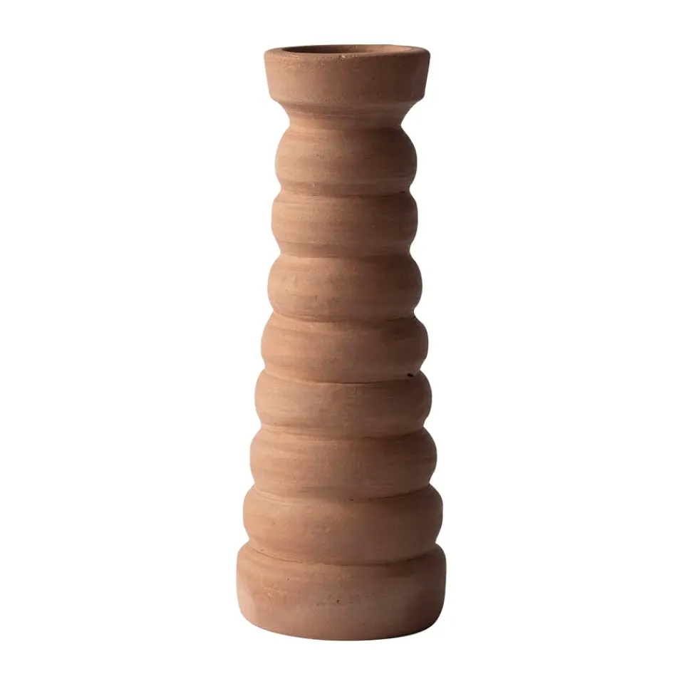 Best Tell Me More Jarrón Terracina medium 29 cm, Terracotta Marrón
