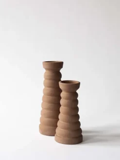 Best Tell Me More Jarrón Terracina medium 29 cm, Terracotta Marrón