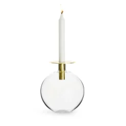 Clearance Sagaform Jarrón Top, Color dorado