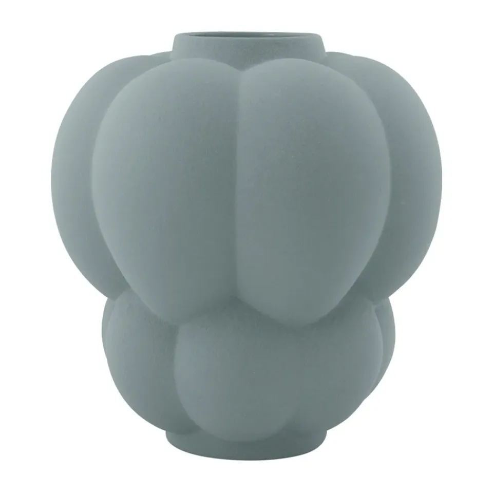 Hot AYTM Jarrón Uva 28 cm, Pale mint Azul