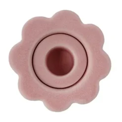 PotteryJo Jarrón/Candelabro Birgit 5 cm, Lily Rosa
