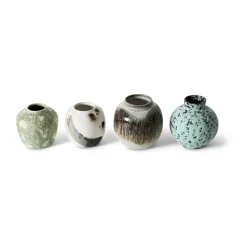 Sale HKliving Jarrones 70's small 4 piezas, Canyon Multi