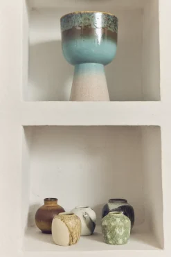 Sale HKliving Jarrones 70's small 4 piezas, Canyon Multi