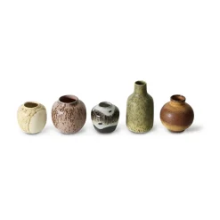 Sale HKliving Jarrones 70's small 5 piezas, Pursuit Multi