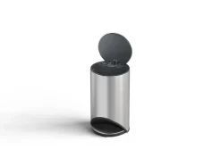 Joseph Joseph Arc cubo de pedal 10 L, Stainless steel Plateado