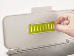 Best Joseph Joseph Compo 4 organizador de basura de alimentos, Stone Beige