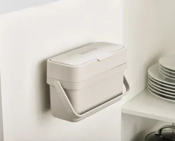 Best Joseph Joseph Compo 4 organizador de basura de alimentos, Stone Beige