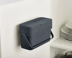 Joseph Joseph Compo 4 organizador de basura de alimentos, Graphite Gris