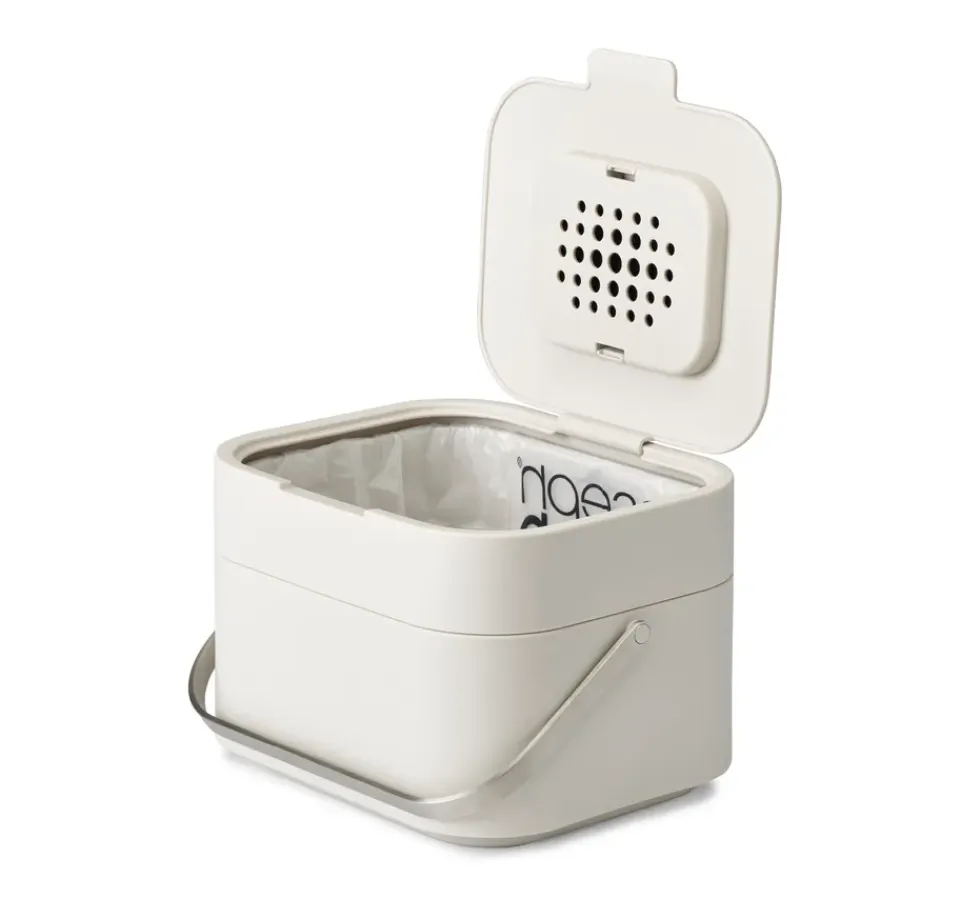 Discount Joseph Joseph Stack 4 organizador de basura de alimentos, Stone Beige