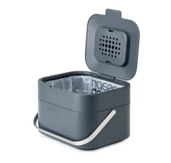 Discount Joseph Joseph Stack 4 organizador de basura de alimentos, Graphite Gris