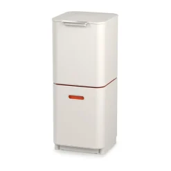 Best Joseph Joseph Totem Compact cubo de basura 40 L, Stone Beige