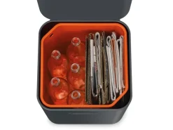 Clearance Joseph Joseph Totem Compact cubo de basura 40 L, Graphite Gris