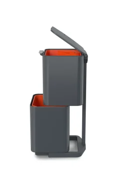 Clearance Joseph Joseph Totem Max cubo de basura 60 L, Graphite Gris