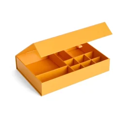 Best HAY Joyero Colour Storage 23,2x16,1 cm, Egg yolk Amarillo