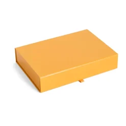 Best HAY Joyero Colour Storage 23,2x16,1 cm, Egg yolk Amarillo