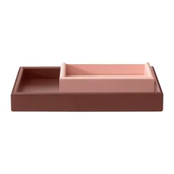 Online Montana Juego de bandejas Arrange 2 piezas, Ruby-masala MarrónRosa