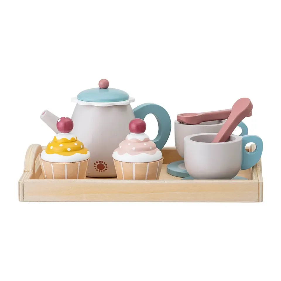 Online Bloomingville Juego de té de juguete Gentrim, Grey Gris