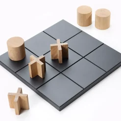 Best A2 Juego Play, -piezas de juego en roble blanco aceitado Negro