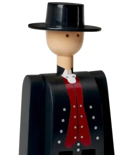 Outlet Kay Bojesen Denmark Kay Bojesen hombre en traje típico noruego, negro-rojo-blanco NegroBlancoRojo