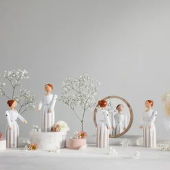 Kay Bojesen Denmark Kay Bojesen novia, , 17 cm Blanco