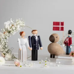 Kay Bojesen Denmark Kay Bojesen novia, , 17 cm Blanco