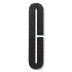 Discount Design Letters Letra de madera , C Negro