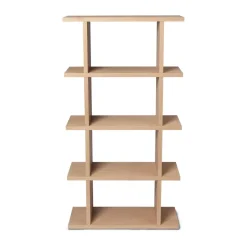 Discount Ferm Living Librería Kona 1x4, Natural Beige