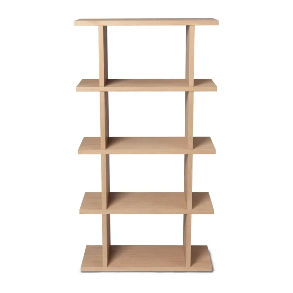 Discount Ferm Living Librería Kona 1x4, Natural Beige
