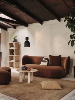 Discount Ferm Living Librería Kona 1x4, Natural Beige