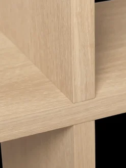 New Ferm Living Librería Kona 3x2, Natural Beige