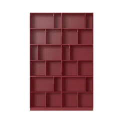 Montana Librería Read, Beetroot 165-incl. 7 cm de base Rojo