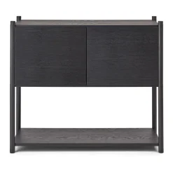 Clearance Gejst Librería Sceene bookcase C, Roble teñido Negro