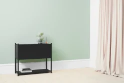 Clearance Gejst Librería Sceene bookcase C, Roble teñido Negro