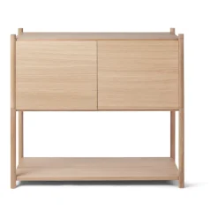 Clearance Gejst Librería Sceene bookcase C, Roble claro Marrón