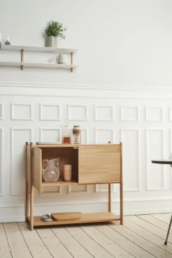 Clearance Gejst Librería Sceene bookcase C, Roble claro Marrón