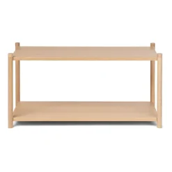 New Gejst Librería Sceene bookcase F, Roble claro Marrón