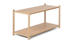 New Gejst Librería Sceene bookcase F, Roble claro Marrón