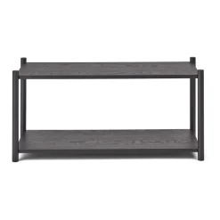 Outlet Gejst Librería Sceene bookcase F, Roble teñido Negro