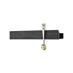 Gejst Listón magnético Flex Rail 40 cm, roble teñido de - Negro